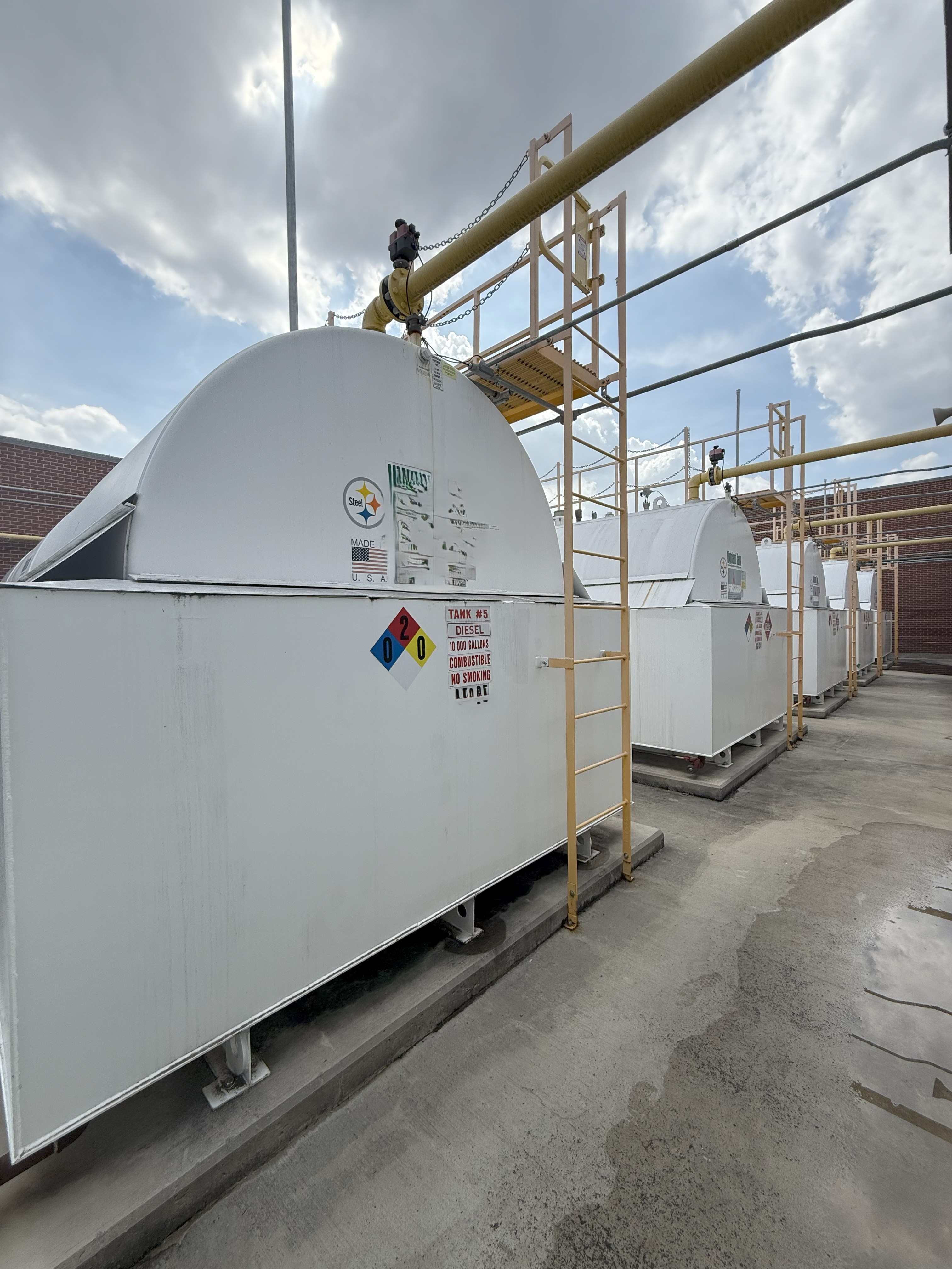DSG technician on-site